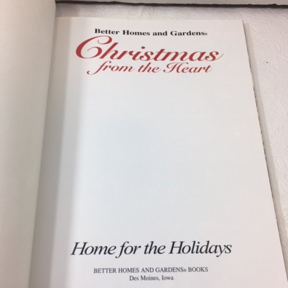 Vintage Christmas Books: Southern Living 1985 Better Homes & Gardens 1995 - Picture 4 of 16